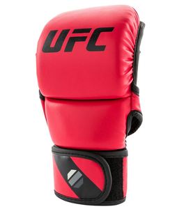 Professional MMA Training Half-Finger Grappling Gloves Customized Real Leather Blue <b>Black</b> Protective Waterproof Adjustable Wrist - Product Image 3