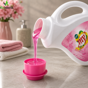 Detergente Líquido para Ropa con Aroma Floral |   Limpiador de Telas Ultra Blanco de Alta Espuma |   Lavadora Semiautomática OEM de Marca Privada para Exportación a Granel - Product Image 2
