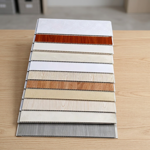 Panneau mural plat en lattes de bois ignifuge et imperméable moderne pour usage commercial et de divertissement, norme d'exportation, approvisionnement direct usine - Product Image 6