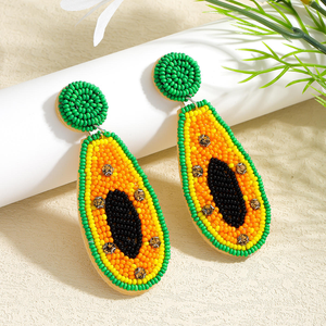 Diseño Exclusivo Hecho a Mano con Fruta de Papaya, Estilo Europeo y Estadounidense, Chapado por MULTI CRAFT - Product Image 6