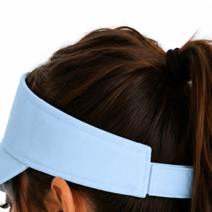 Unisex Sports Visor <b>Hat</b> Premium Breathable Adjustable <b>Flat</b> Brim Outdoor Spring Summer Adult Custom Made Unisex Visor <b>Hat</b> - Product Image 6