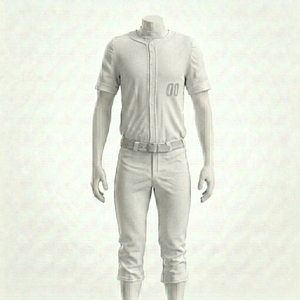 Uniforme de Béisbol, Tela de Poliéster Transpirable, Ajuste Cómodo, Diseño Ligero y Duradero, Perfecto para Juegos en Equipo y Prácticas - Product Image 4