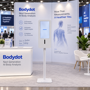 เครื่องสแกนร่างกายเชิงพาณิชย์ BDF1000 พร้อมระบบ AI สำหรับการประเมินท่าทาง - Product Image 1