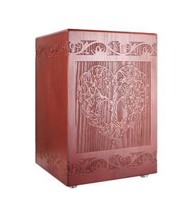 Urnas de Cremación de Madera Natural Ecológicas de Estilo Americano Moderno Hechas a Mano de Súper Calidad - Product Image 5