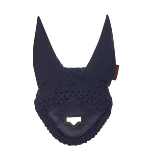 Cache-oreilles d'équitation haut de gamme en laine et coton insonorisant, personnalisable, vente en gros, OEM, les plus vendus - Product Image 1
