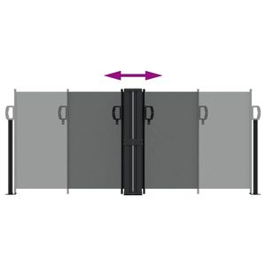 Tenda Laterale Retrattile Antracite - Product Image 5