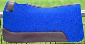 New Custom Horse Saddle <b>Pad</b> Set Western Style <b>Felt</b> <b>Pads</b> Cotton Outshell Polyester Filling Customized Color Wholesale Price <b>Pads</b> - Product Image 2