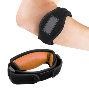 Sangle professionnelle pour coude de tennis, pour une stabilité active de l'avant-bras, sangles de compression réglables pour golfeurs avec coussinet de haute qualité - Product Image 1