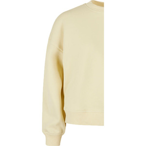 Sweat-shirt en molleton tricoté pour femme, écologique, hiver, broderie 3D, manches longues, respirant, coupe-vent, 340g polyester/coton - Product Image 6