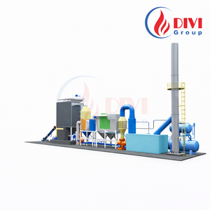 Caldera de Vapor Industrial de Biomasa CFB de Tubo de Agua de Tambor Único para Plantas de Energía y Calefacción Industrial - Product Image 2