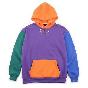 ผู้ผลิตเสื้อฮู้ดดี้ครอปหนาแบบกำหนดเองสำหรับผู้ชาย คุณภาพสูง หรูหรา ลายปักกราฟิก เสื้อครอปท็อปแบบฟอกสี - Product Image 3