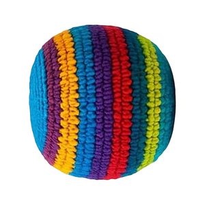 Ballon Hacky Sack d'entraînement sportif à faible MOQ et délai de livraison rapide, haute durabilité, fabricant OEM ODM - Product Image 2
