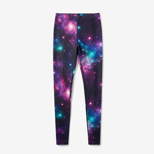 Leggings de yoga sans couture pour femme, taille haute, respirants, effet push-up, pour le sport et l'entraînement - Product Image 1