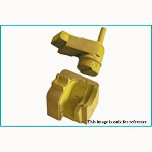 Boîtier de moyeu de roue en fonte haute précision avec manchon de roulement à bride et bride d'axe filetée, matériel de remplacement industriel - Product Image 4