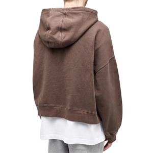 2025 nouveauté sur mesure sweat à capuche zippé en gros hommes sweat Style de rue haute qualité sweat à capuche zippé pour hommes - Product Image 3