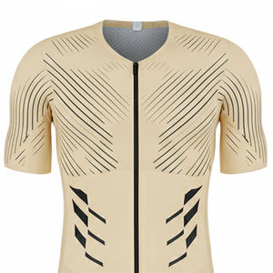 Conjunto de Jersey y Pantalones Cortos de Ciclismo de Alta Calidad, Ropa Deportiva Ligera de Verano para Hombre, Jersey y Pantalones Cortos Personalizados para Ciclismo de Carreras - Product Image 2