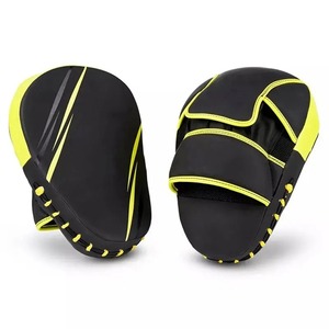 Advanced Focus Mitts for Boxing Training with Multi Layer Foam Padding and Strong Grip Wrist Strap for <b>Coaches</b> - Product Image 1