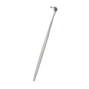 Retracteur de paupière chirurgical personnalisé de qualité médicale, taille moyenne, avec lame de 13 mm, longueur de 140 mm, finition Dall, extrémité à lame, pour retraction des paupières - Product Image 2