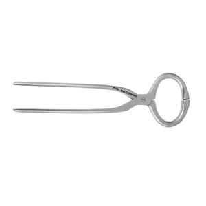 Testeur de sabots robuste réutilisable en acier inoxydable résistant à la rouille – Équipement professionnel vétérinaire pour l'entretien des sabots - Product Image 6