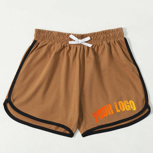 Shorts Deportivos Personalizados de Secado Rápido y Ligeros para Mujer, Shorts de Playa para Verano, Pantalones Cortos para Correr, Deportes al Aire Libre - Product Image 3