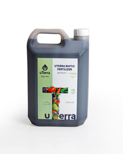 uTerra 5L Biofertilisant Organique – Micro-organismes Bénéfiques & Éléments Macro, Micro, Ultra-Micro pour une Terre Saine - Product Image 1