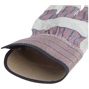 Nouveauté 2026 : Gants de travail unisexe en cuir de vachette pleine fleur, haute qualité, anti-boulochage, toutes saisons, pour la protection des mains en extérieur et la sécurité - Product Image 6