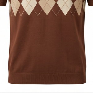 Camisa de Lona para Hombre, Mezcla de Spandex/Algodón, Sólida, Transpirable, de Alta Calidad, con Logotipo Personalizado en la Parte Delantera, Estilo Vintage, Informal, Urbana, Corta - Product Image 3