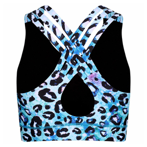 Custom Women Sublimation Printed Sports Bra Quick Dry Breathable Yoga Gym Fitness Activewear OEM Logo Wholesale - Product Image 6