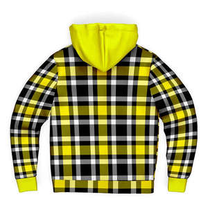 Sudadera con Capucha Reversible de Franela de Doble Capa para Hombre, con Hombros Caídos, Rayas, Efecto Decolorado, 100% Algodón, Felpa Francesa - Product Image 1