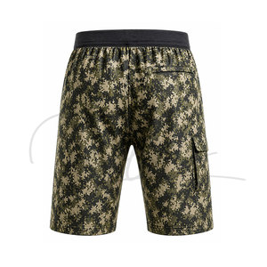 Pantalones Cortos Deportivos para Hombre Awrah de Poliéster y Spandex de Alta Calidad, Nuevo Modelo, Transpirables, de Secado Rápido, Personalizados, Sunnah - Product Image 2