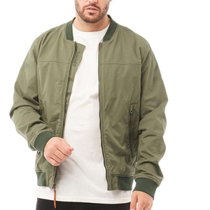 Rapid Sports Men's Winter Casual Bomber <b>Jacket</b>-Breathable Windproof Eco-Friendly Worsted Fabric <b>Zipper</b> Closure - Product Image 1