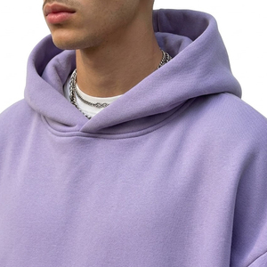 Sweat-shirt à capuche unisexe coupe classique en molleton 100 % coton, décontracté, avec poches, imprimé numérique, respirant, pour l'automne - Product Image 2