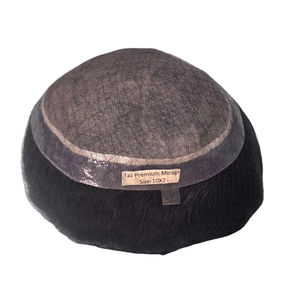 Perruque et toupet en cheveux humains Premium Mirage, cheveux vierges indiens Remy, haute qualité Taz BD - Product Image 1