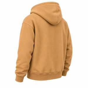 Sweat à capuche zippé personnalisé avec broderie tête de cheval, sweat à capuche surdimensionné pour homme, doublure en polaire, style western ranch personnalisé - Product Image 4