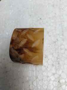 Boîte de rangement carrée classique en bois et résine pour outils, bijoux, rangement multifonctionnel, couleur et taille personnalisables - Product Image 2