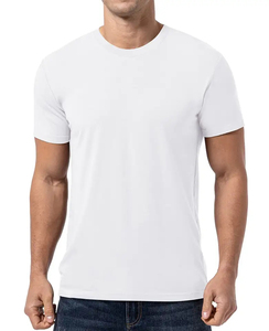 T-shirt 100% coton pour homme et unisexe, streetwear décontracté, coupe classique, logo personnalisé OE - Product Image 6