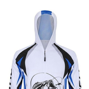 Sweat-shirts de pêche à manches longues pour usage quotidien, respirants, coupe classique, vêtements d'extérieur pour hommes - Product Image 3