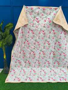 Manta de Algodón Orgánico Dohar de Último Diseño, para Cama Doble, Estampada a Mano con Bloques Tradicionales Indios, Suave, Tamaño Individual, Precio al por Mayor - Product Image 3