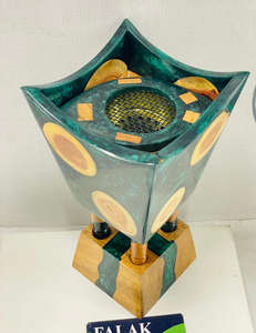 Magnifique brûleur d'encens, vente chaude, brûleur de bakhoor en bois et résine pour une utilisation aromatique, prix de gros de Falak World Export - Product Image 6