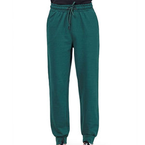 Pantalones de Felpa de Pierna Recta Personalizados para Hombre, Pantalones Casuales de Algodón Premium, Fabricante OEM de Marca Privada - Product Image 1