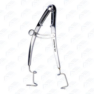 Spéculum oculaire manuel réglable de haute qualité à lame solide, instruments chirurgicaux, instruments médicaux - Product Image 3