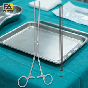 Pince intestinale Najmmy Doyen en acier inoxydable, réutilisable, pour chirurgie générale, instrument de classe I certifié CE - Product Image 3