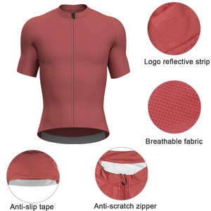 Heavy Duty Mountain Biking <b>Cycling</b> Jersey Tough Tear Resistant Material Designed For Extreme Trail Riding And Outdoor Adventures - Product Image 4