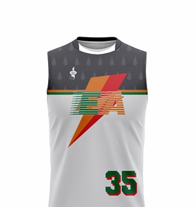 Uniforme 7v7 de alta calidad para unisex, diseño liso de color sólido, uniforme 7v7 con logotipo personalizado por sublimación - Product Image 6