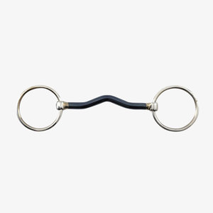 Mors de cheval en acier inoxydable de qualité supérieure avec structure durable, fabriqué avec soin pour une utilisation équestre quotidienne - Product Image 1
