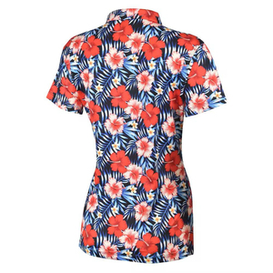 Polo de Mujer de Alta Calidad, Corte Ajustado, 100% Algodón, Buen Precio, con Estampado en Capas - Product Image 2