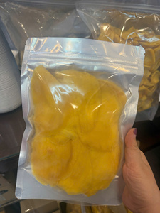 Bulk vacuum fried banana chips Private label tropical mango jackfruit snacks Crispy jackfruit chips food fruit <b>vegetables</b> - Product Image 2