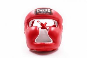หมวกป้องกันศีรษะรุ่นใหม่ Twins New Style Premium น้ำหนักเบา อุปกรณ์ป้องกันสำหรับการฝึกซ้อม สวมใส่สบาย ปรับขนาดได้ เหมาะสำหรับการฝึกซ้อมแบบสปาร์ริง ใช้ได้ทั้งชายและหญิง - Product Image 2