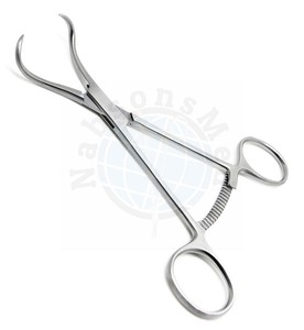 Pinzas de reducción ósea NABSONS MED de acero inoxidable, juego de instrumentos quirúrgicos ortopédicos, pinza manual reutilizable para reducción de fracturas - Product Image 5