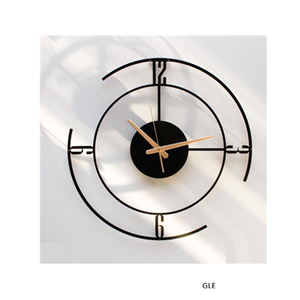 Custom Color Metal <b>Wall</b> Decor <b>Clocks</b> Elegantly Craft Round Iron Numerals Metal <b>Wall</b> <b>Clock</b> - Product Image 3